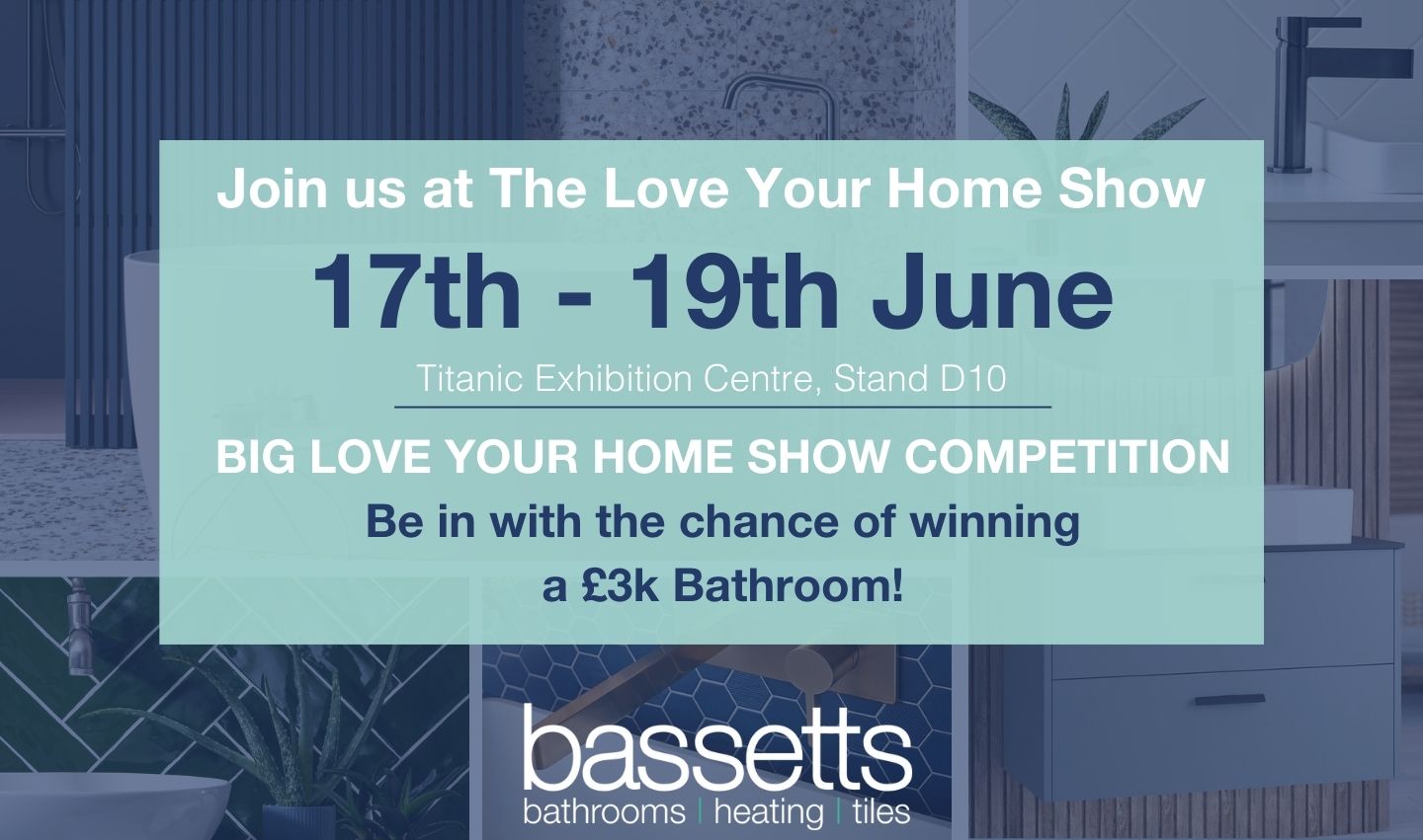 The BIG LOVE YOUR HOME SHOW COMPETITION