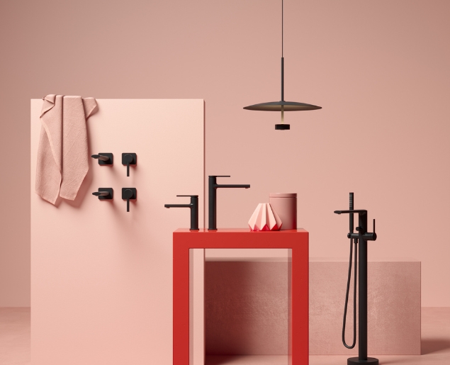 Ivy Aqualla brassware range