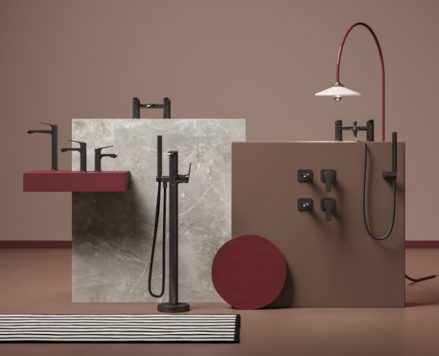 Hanna Aqualla brassware range